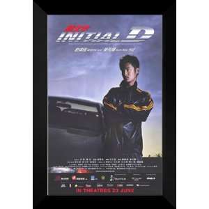  Initial D 27x40 FRAMED Movie Poster   Style A   1998