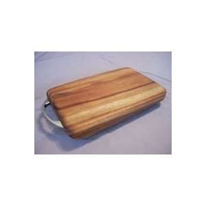  Laurelwood Imports Small Slicing Board w/ Single Stainless 