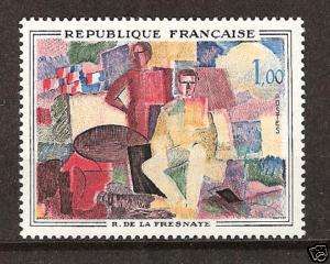 FRANCE #1017 MNH Art 14th OF JULY Roger de la Fresnaye  