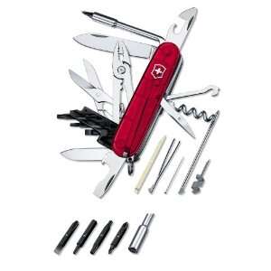   Swiss Army CyberTool 34 Multitool Knife 