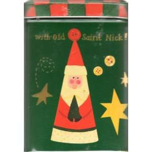 Tin Can Christmas Candle Up on the roof top, Click, Click Click etc 