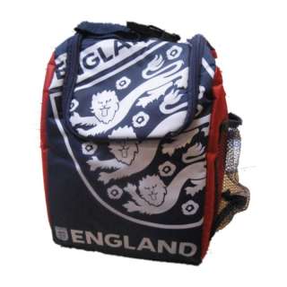 ENGLAND 3 LIONS LUNCH COOL SPORTS BAG picnic school bag  