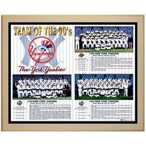  New York Yankees Team Of The 90s World Series Championship 