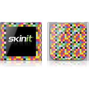  Pixelated skin for iPod Nano (6th Gen)  Players 