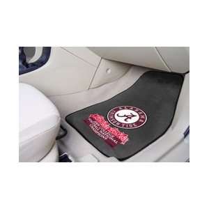  Alabama Crimson Tide Team Logo Auto Car Mats National 