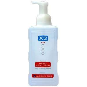  Institutional Size, one liter, X3 Clean Hand Sanitizer 33 