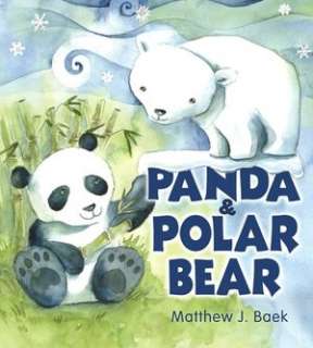  Panda and Polar Bear by Matthew Baek, Penguin Group 