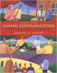   Course, (0205522599), Joseph A. DeVito, Textbooks   