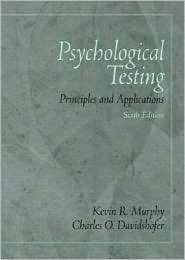   , (0131891723), Kevin R. Murphy, Textbooks   