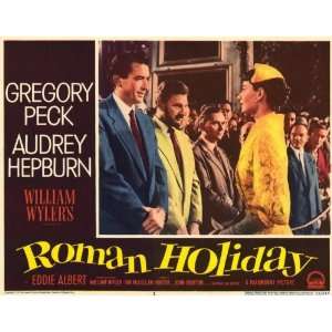  Roman Holiday   Movie Poster   11 x 17