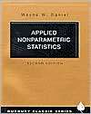   Statistics, (0534381944), Wayne W. Daniel, Textbooks   