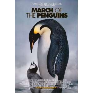  March of the Penguins   Movie Poster   11 x 17