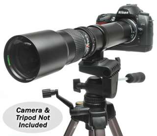 500mm 1000mm Telephoto Lens Nikon Digital SLR Camera 720916090604 
