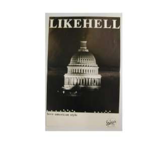 Like Hell Promo Poster Love American Style