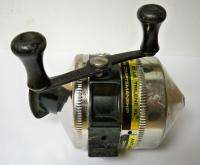 Zebco Omega 181 Fishing Reel for Parts or repair  
