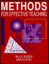 Methods for Effective Teaching, (0205139183), Paul R. Burden 
