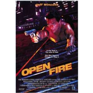  Open Fire (1994) 27 x 40 Movie Poster Style A