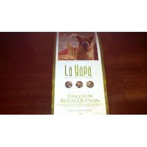 La Yapa Organic Tricolor Royal Quinoa (16 oz)  Grocery 