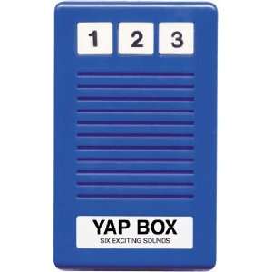  Yap Box; Makes Six Exciting Sounds