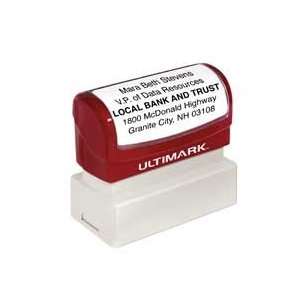   Notary Stamp Ultimark Pre Inked Stamp  ALL 50 STATES