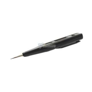 LCD Display Neon electroscope Detector Tester Pen Tool  
