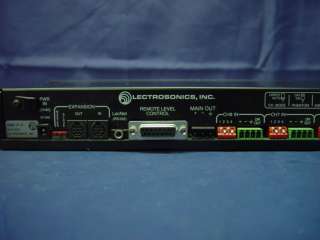 Lectrosonics 8 Channel Automatic Microphone Mixer AM8  