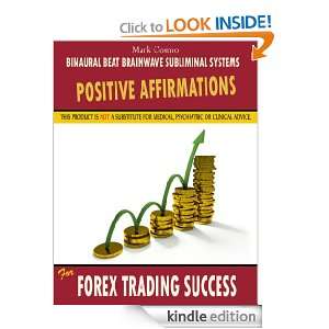 Positive Affirmations for Forex Trading Succes Mark Cosmo, Binaural 