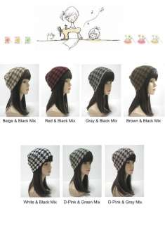 ★New Unisex Long Beanie Hat Skull Soft Knit Crochet 