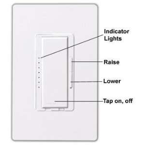  Elec Lv Dimr, Sngl Loc,500w  Raelv 500l