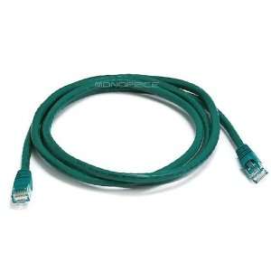  CAT 6 500MHz UTP 5FT Cable   Green
