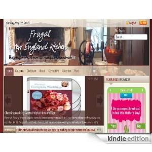  Frugal New England Kitchen Kindle Store Frugal New 