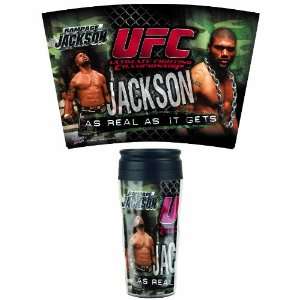  UFC Quinton Jackson 16 Ounce Travel Mug