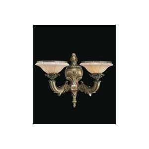  5070 2   Turin Alabaster Wall Sconce