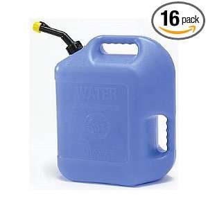  4 Pack Blitz 50863 Water Container   6 Plus Gallon 