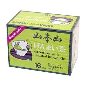 Yamamoto Green Tea (with roasted brown rice) 48g  Grocery 