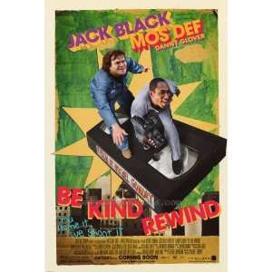 Be Kind Rewind   Movie Poster   27 x 40 