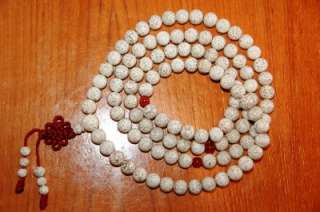 LOTUS SEED MALA 108 BEADS FOR MEDITATION FROM NEPAL  