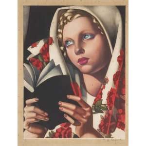  Hand Made Oil Reproduction   Tamara de Lempicka   24 x 32 