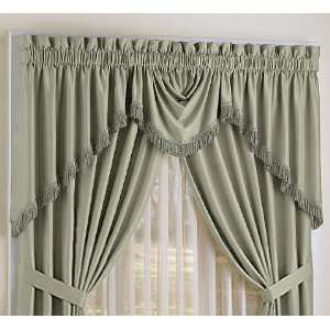  Antique Satin Festoon Cascade, ea. 42W x 18L