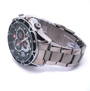 Voice control 1080p hd Infrared Night vision watch camera dvr 