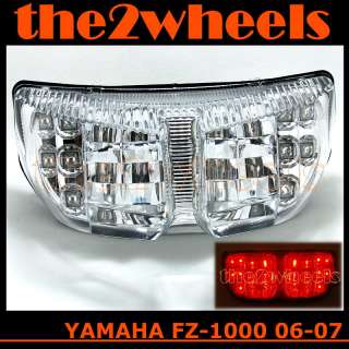 06 07 Yamaha FZ1 Integrated LED Tail Light Taillight  