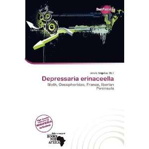    Depressaria erinaceella (9786138415497) Jerold Angelus Books