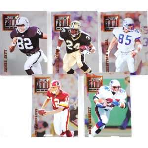  1996   NFL / Playoff Prime   Vintage Football Trading Cards   James 