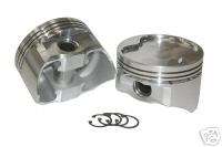 DSS Extreme X forged pistons for 4.6 2V,  10cc #4814  