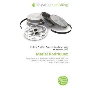  Mariel Rodriguez (9786133835498) Books