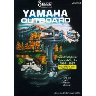 Yamaha Outboards, 1 2 Cylinders, 1984 1991 (Seloc Marine Tune Up and 
