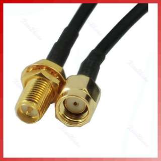 10M Antenna RP SMA Extension Cable Cord For WiFi Router  