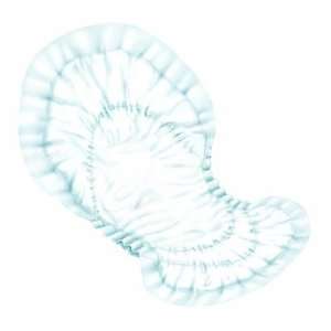 SCA Hygiene Products SCT61214 Dry Comfort Bladder Control Pad in White 