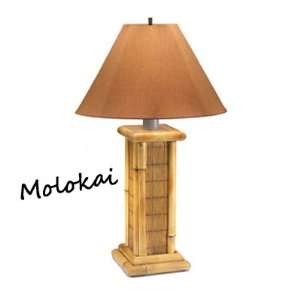  Shady Lady Molokai Table Lamp