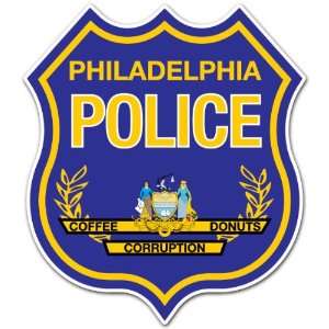 Philadelphia Police Department Coffee Donuts Corruption Car Trucks 